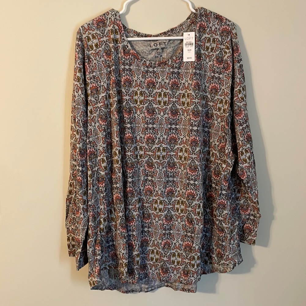 LOFT Long Sleeve Teeshirt